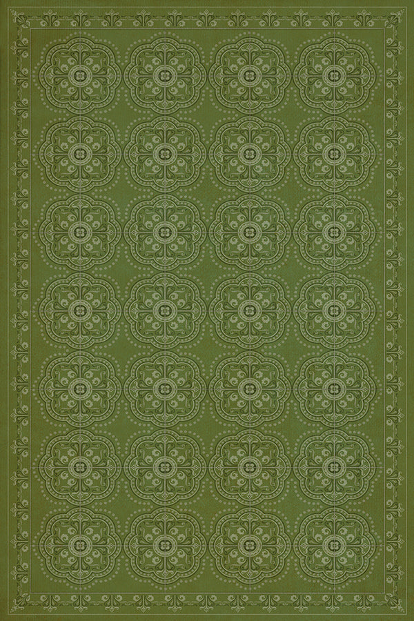 spicher and company classic vinyl pattern 28 jaded rug