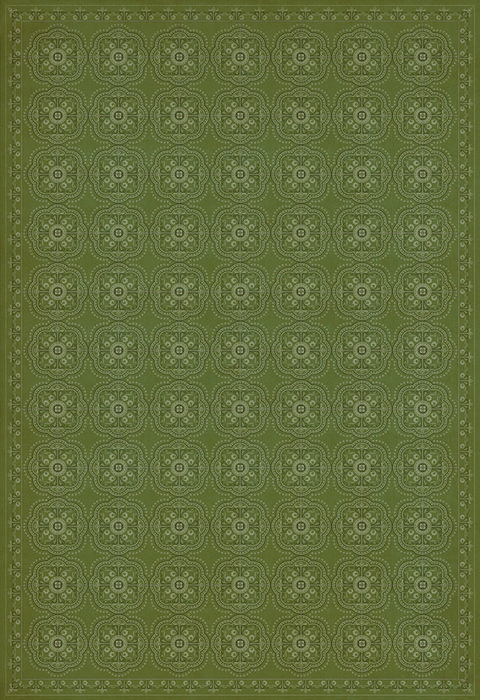 spicher and company classic vinyl pattern 28 jaded rug