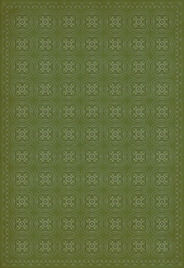 spicher and company classic vinyl pattern 28 jaded rug