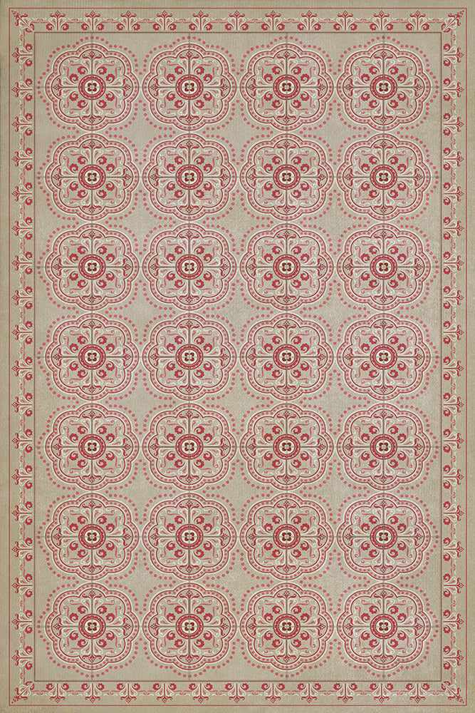 spicher and company classic vinyl pattern 28 lovely rug