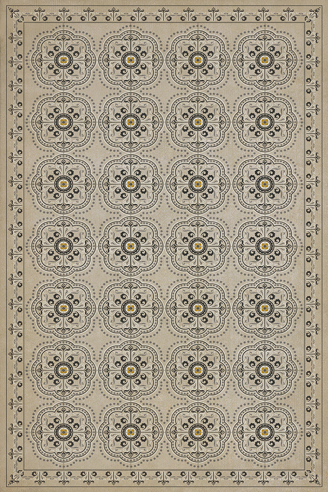 spicher and company classic vinyl pattern 28 nearest and dearest rug