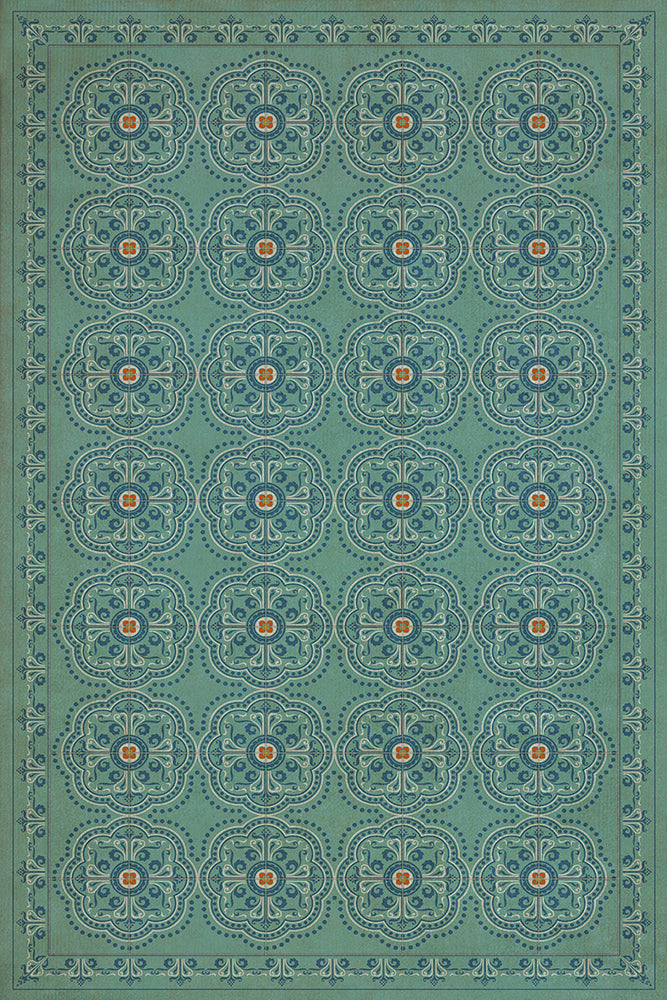 spicher and company classic vinyl pattern 28 promises to keep rug