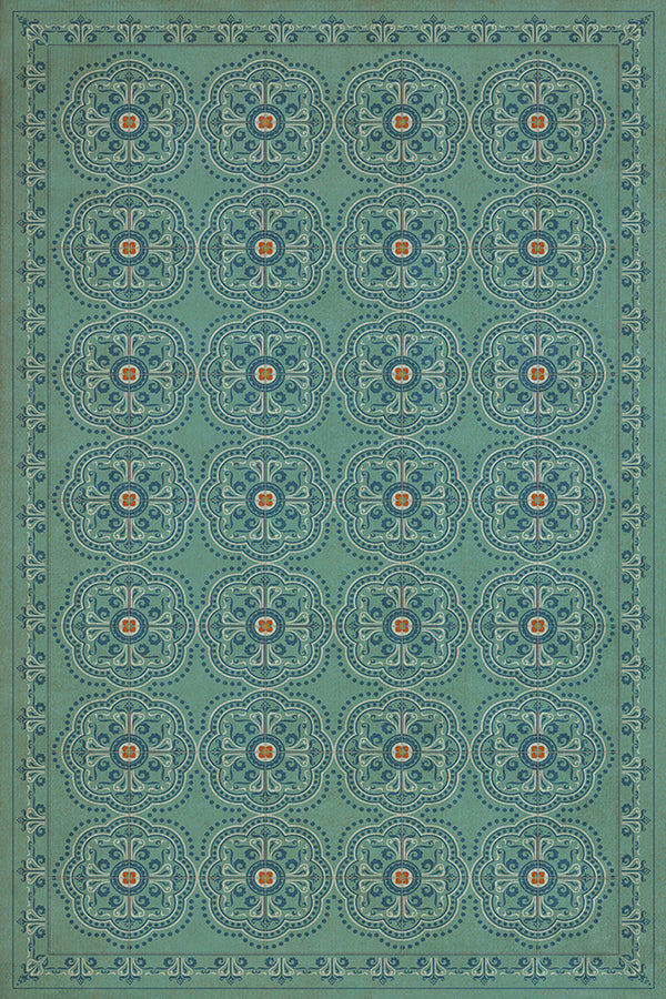 spicher and company classic vinyl pattern 28 promises to keep rug