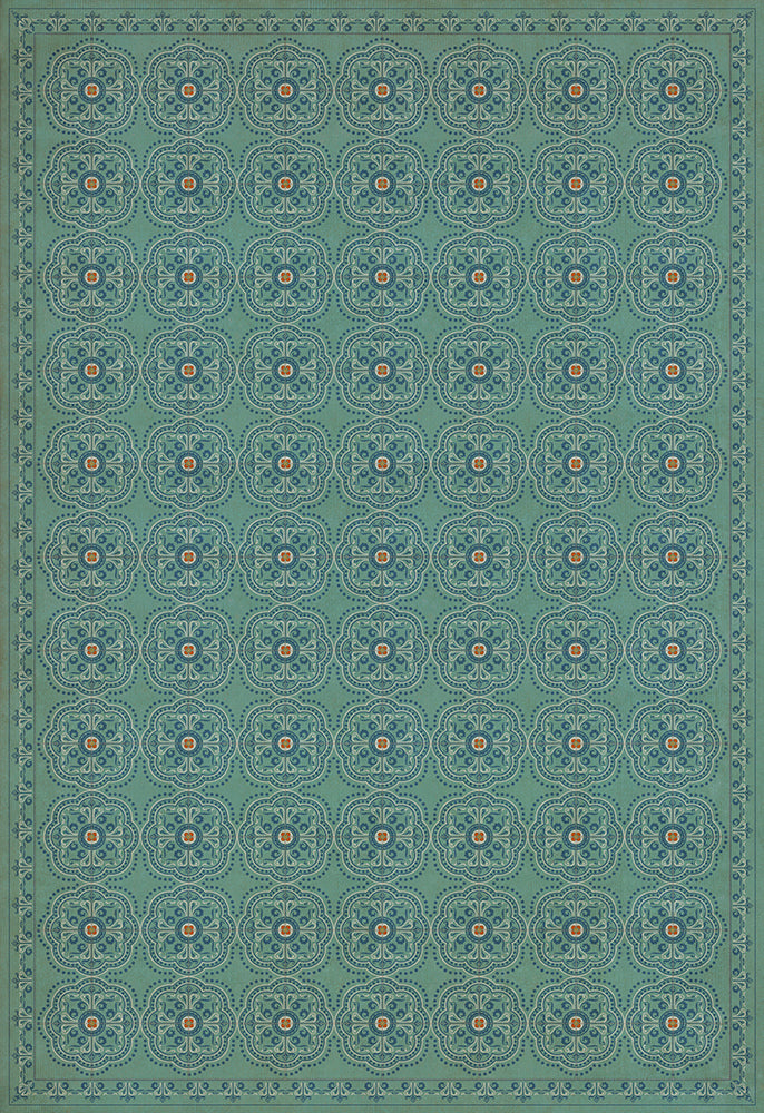 spicher and company classic vinyl pattern 28 promises to keep rug