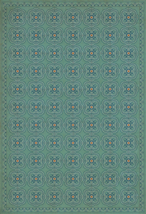 spicher and company classic vinyl pattern 28 promises to keep rug