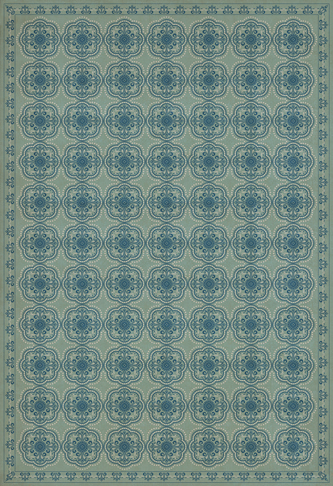 spicher and company classic vinyl pattern 28 quietude rug