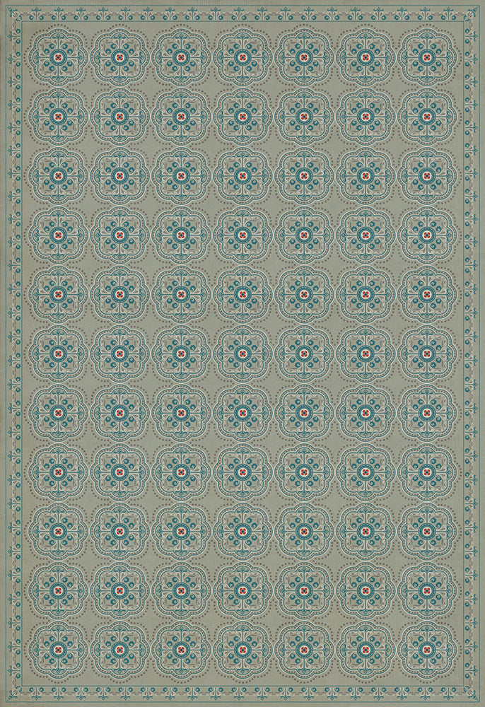 spicher and company classic vinyl pattern 28 serenity rug