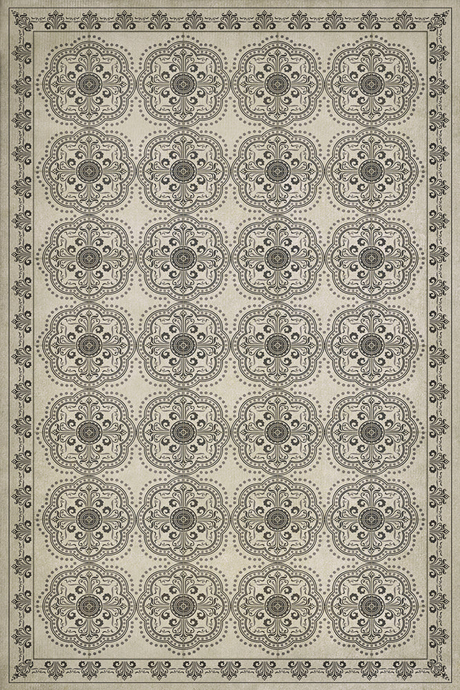 spicher and company classic vinyl pattern 28 silent rug