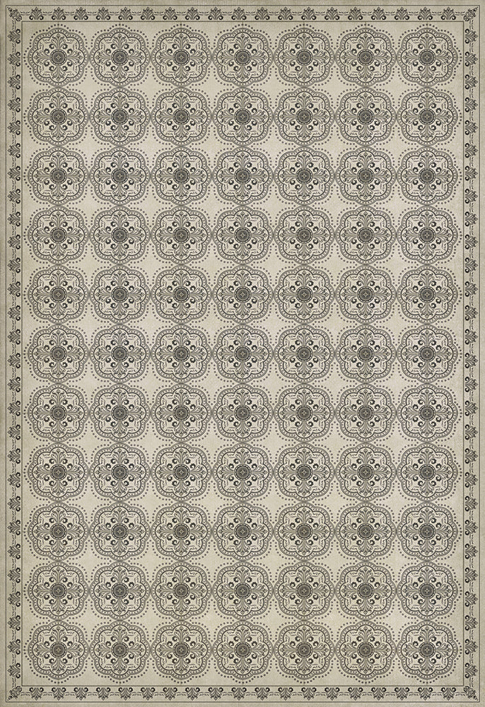 spicher and company classic vinyl pattern 28 silent rug