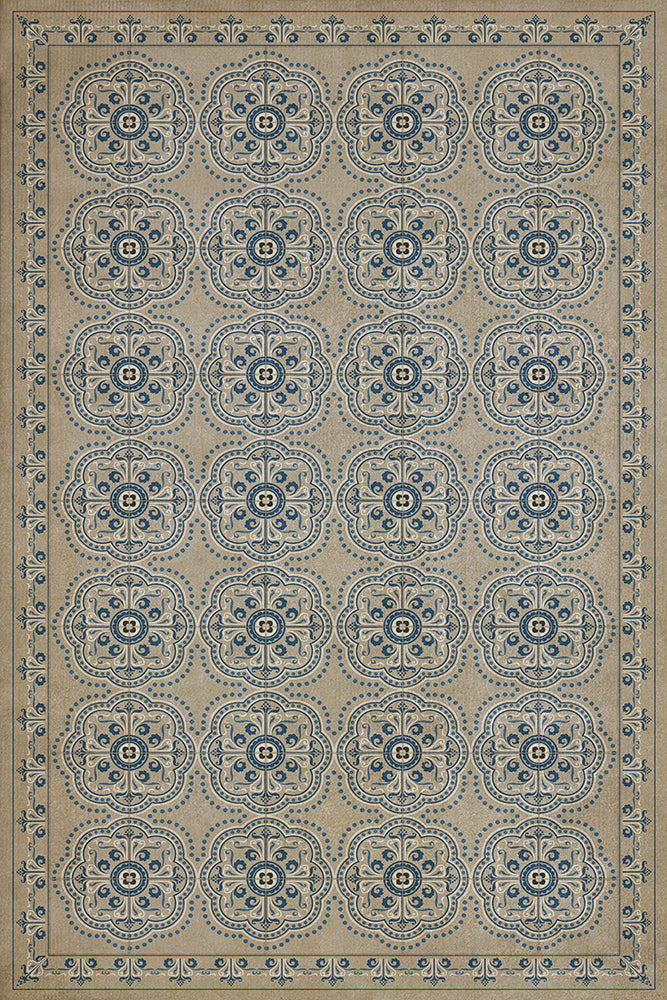 spicher and company classic vinyl pattern 28 solitude rug