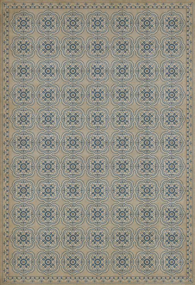 spicher and company classic vinyl pattern 28 solitude rug
