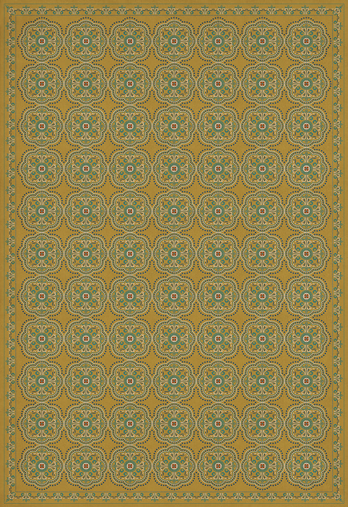 spicher and company classic vinyl pattern 28 the waking truth rug
