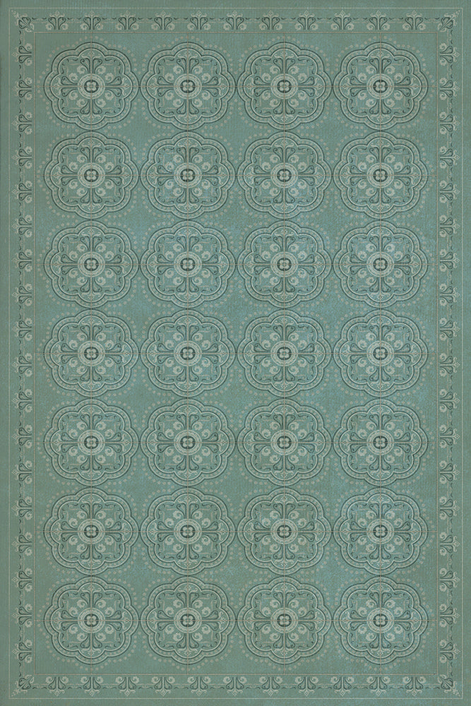 spicher and company classic vinyl pattern 28 unspoken rug