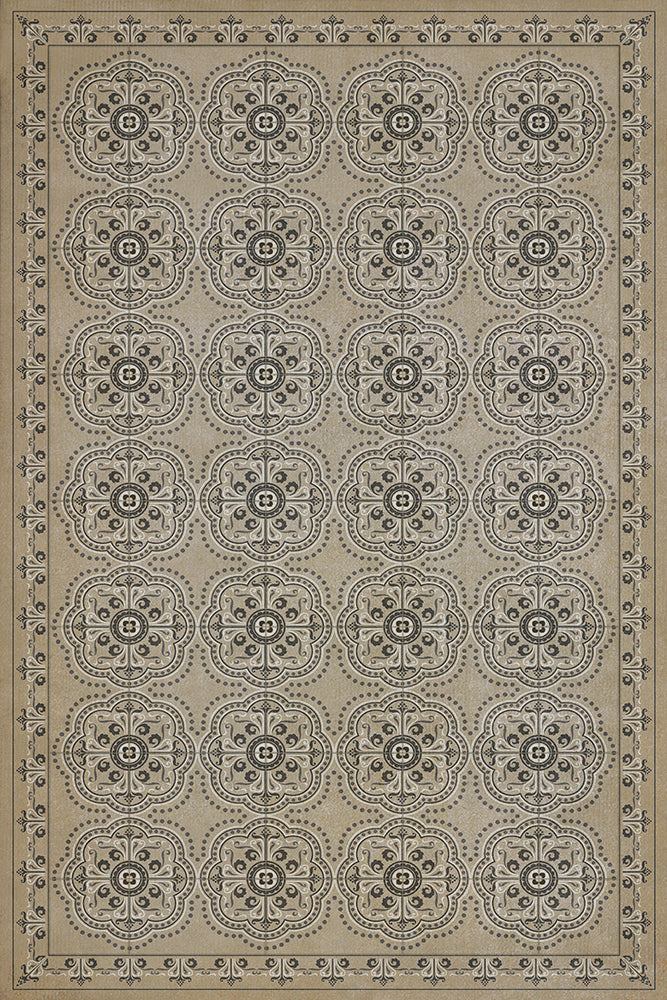 spicher and company classic vinyl pattern 28 what lies in front of you rug