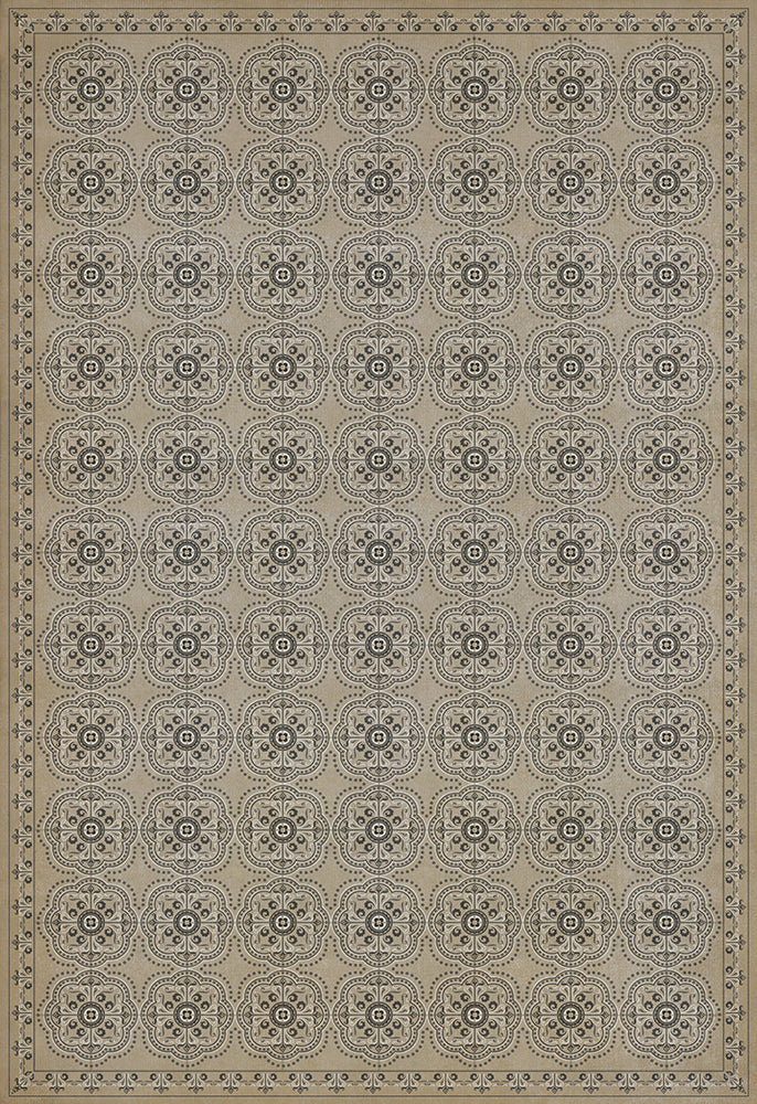 spicher and company classic vinyl pattern 28 what lies in front of you rug