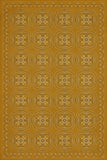 spicher and company classic vinyl pattern 28 yellow bandana rug