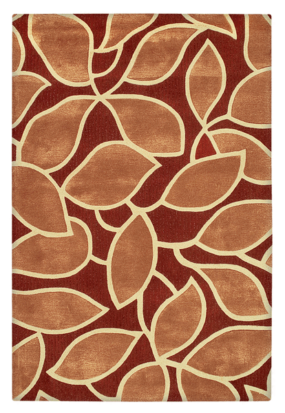 Delos, Inc. Delos Styles 51103 cinnabar Rug