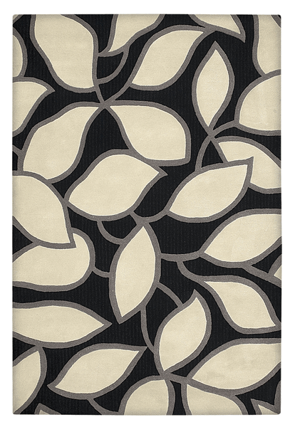 Delos, Inc. Delos Styles 51105 Black Rug