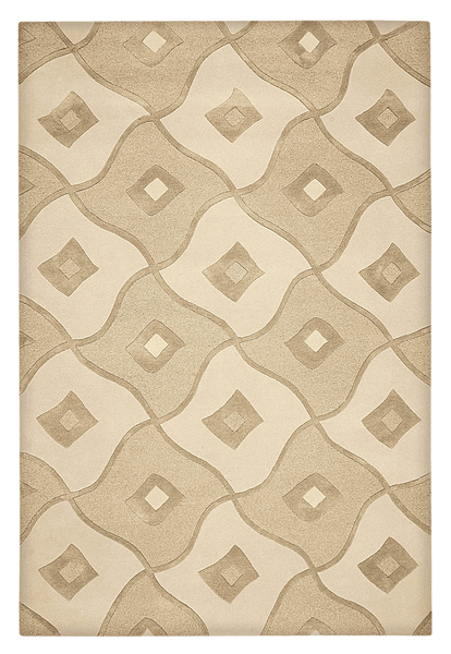 Delos, Inc. Delos Styles 51201 Pebble Rug