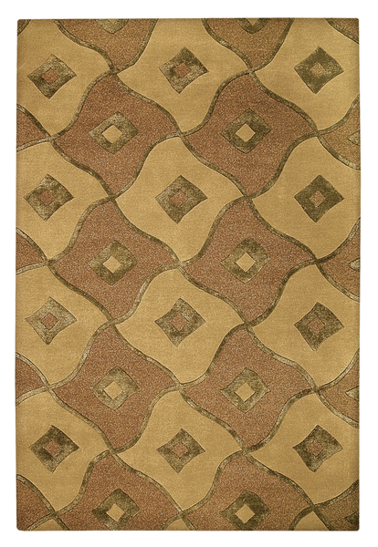 Delos, Inc. Delos Styles 51206 Brass Rug