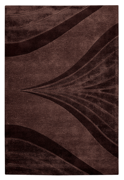 Delos, Inc. Delos Styles 51315 Mocha Rug