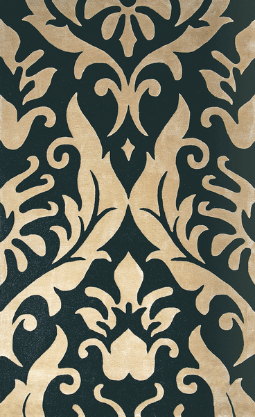 Delos, Inc. Delos Styles 51405 Black Rug