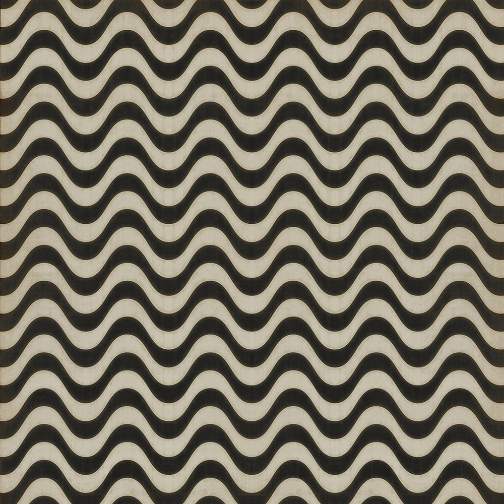 spicher and company classic vinyl pattern 18 frequency rug