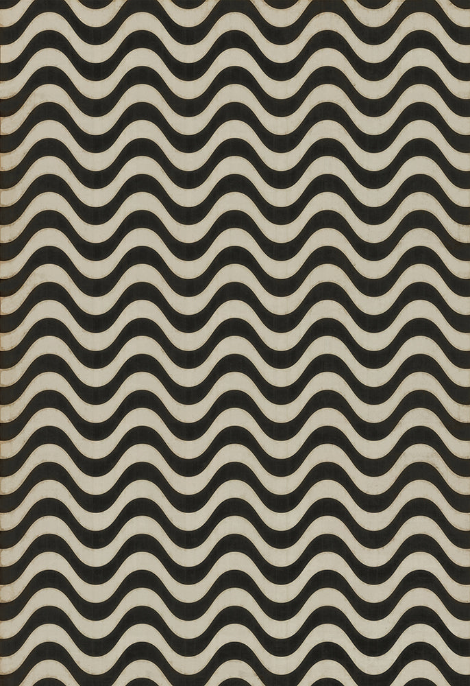 spicher and company classic vinyl pattern 18 frequency rug