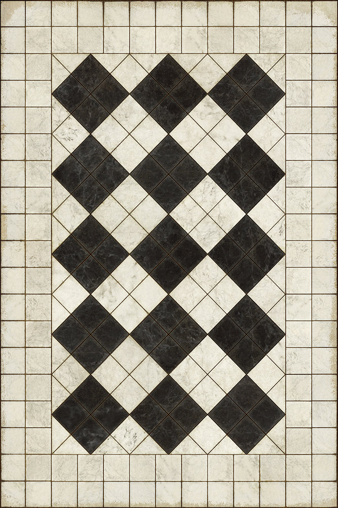 spicher and company classic vinyl pattern 65 opus rug