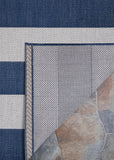 Couristan Afuera 5229/8503 Midnight Blue Rug