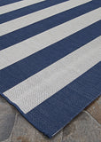 Couristan Afuera 5229/8503 Midnight Blue Rug