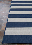 Couristan Afuera 5229/8503 Midnight Blue Rug