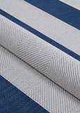 Couristan Afuera 5229/8503 Midnight Blue Rug