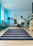 Couristan Afuera 5229/8503 Midnight Blue Rug