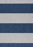 Couristan Afuera 5229/8503 Midnight Blue Rug