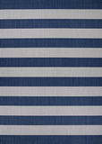 Couristan Afuera 5229/8503 Midnight Blue Rug