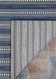 couristan afuera 5262 5003 marine rug