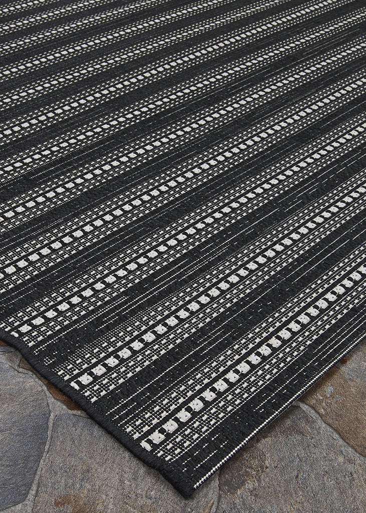 couristan afuera 5262 9008 onyx rug