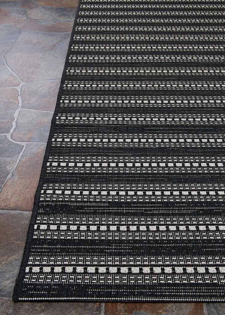 couristan afuera 5262 9008 onyx rug