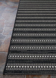 couristan afuera 5262 9008 onyx rug