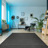 couristan afuera 5262 9008 onyx rug