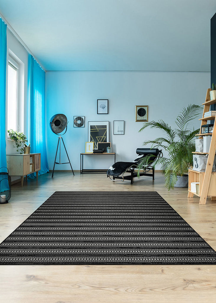couristan afuera 5262 9008 onyx rug