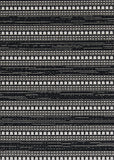couristan afuera 5262 9008 onyx rug