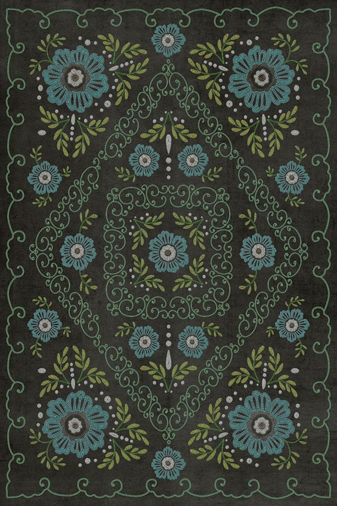 spicher and company classic vinyl pattern 69 a mere formality rug