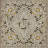 spicher and company classic vinyl pattern 69 charmed to meet you rug