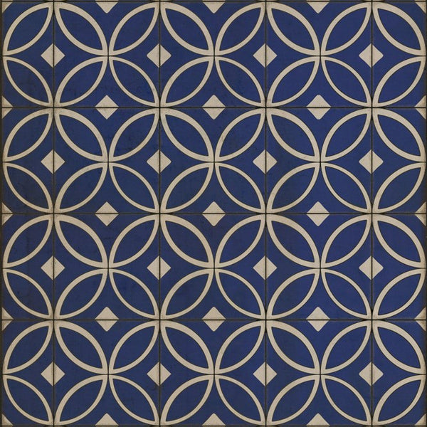 spicher and company classic vinyl pattern 70 dress blues rug