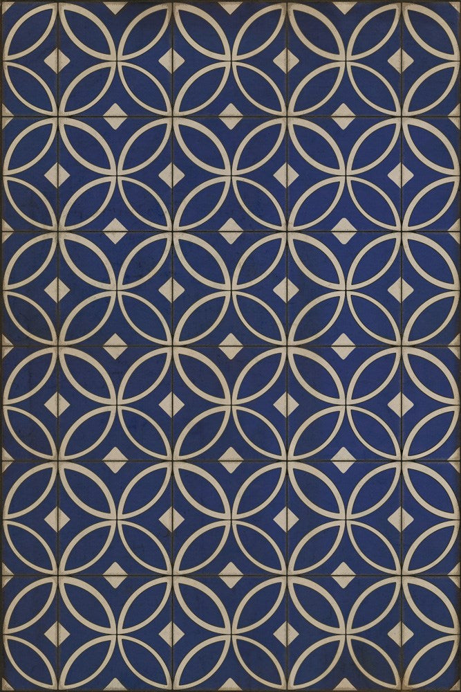 spicher and company classic vinyl pattern 70 dress blues rug