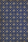 spicher and company classic vinyl pattern 70 dress blues rug