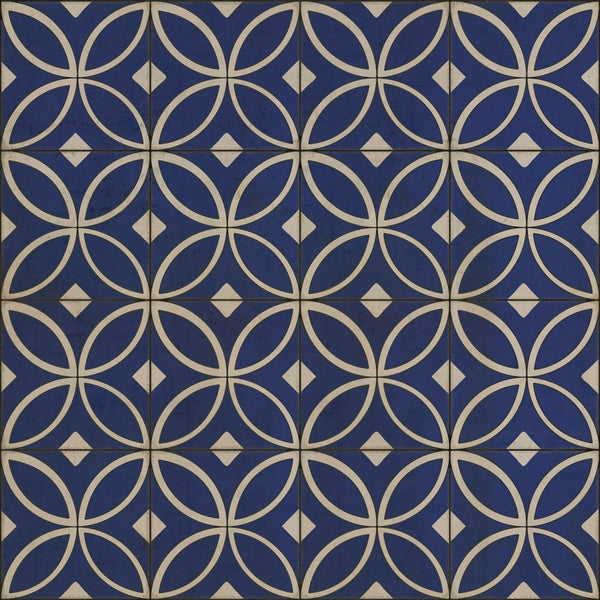 spicher and company classic vinyl pattern 70 dress blues rug