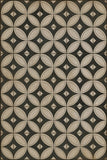 spicher and company classic vinyl pattern 70 holy night rug